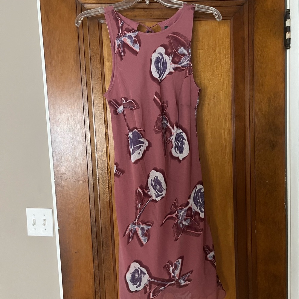 Floral TankTop Dress